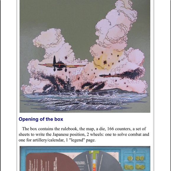 Okinawa Simulations Board game - Picture 5 of 10